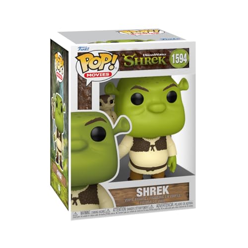 Funko Pop! Movies: Shrek Dream Works 30th - Shrek mit Snake - Vinyl-Sammelfigur - Geschenkidee - Offizielle Handelswaren - Spielzeug Für Kinder und Erwachsene - Movies Fans - Modellfigur Für Sammler Funko Pop! Movies: Shrek Dream Works 30th - Shrek mit Snake - Vinyl-Sammelfigur - Geschenkidee - Offizielle Handelswaren - Spielzeug Für Kinder und Erwachsene - Movies Fans - Modellfigur Für Sammler von Funko