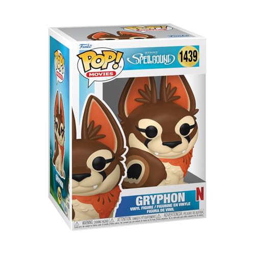 Funko Pop! Movies: Spellbound - Griffon - Vinyl-Sammelfigur - Geschenkidee - Offizielle Handelswaren - Spielzeug Für Kinder und Erwachsene - Movies Fans - Modellfigur Für Sammler und Display von Funko