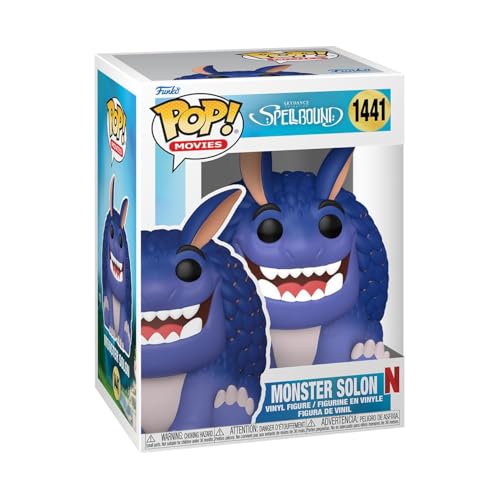 Funko Pop! Movies: Spellbound - Monster King Solon - Vinyl-Sammelfigur - Geschenkidee - Offizielle Handelswaren - Spielzeug Für Kinder und Erwachsene - Movies Fans - Modellfigur Für Sammler von Funko
