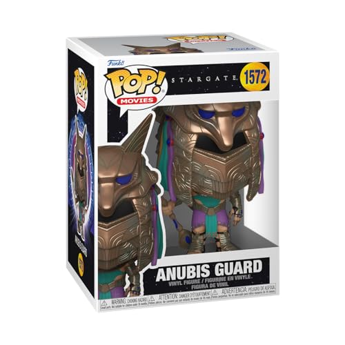 Funko Pop! Movies: Stargate – Anubis Soldier Guard MT - Vinyl-Sammelfigur - Geschenkidee - Offizielle Handelswaren - Spielzeug Für Kinder und Erwachsene - Movies Fans - Modellfigur Für Sammler von Funko