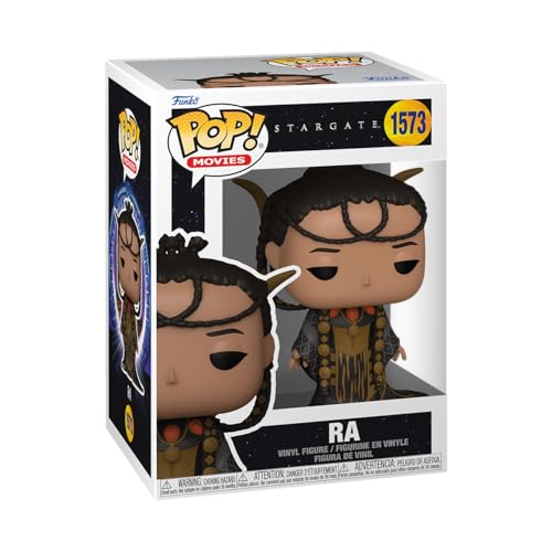 Funko Pop! Movies: Stargate - Ra - Vinyl-Sammelfigur - Geschenkidee - Offizielle Handelswaren - Spielzeug Für Kinder und Erwachsene - Movies Fans - Modellfigur Für Sammler und Display Funko Pop! Movies: Stargate - Ra - Vinyl-Sammelfigur - Geschenkidee - Offizielle Handelswaren - Spielzeug Für Kinder und Erwachsene - Movies Fans - Modellfigur Für Sammler und Display von Funko