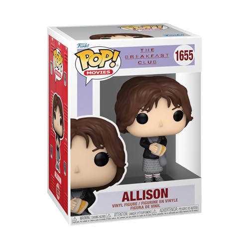Funko Pop! Movies: TBC - Allison Reynolds - Breakfast Club - Vinyl-Sammelfigur - Geschenkidee - Offizielle Handelswaren - Spielzeug Für Kinder und Erwachsene - Movies Fans - Modellfigur Für Sammler Funko Pop! Movies: TBC - Allison Reynolds - Breakfast Club - Vinyl-Sammelfigur - Geschenkidee - Offizielle Handelswaren - Spielzeug Für Kinder und Erwachsene - Movies Fans - Modellfigur Für Sammler von Funko