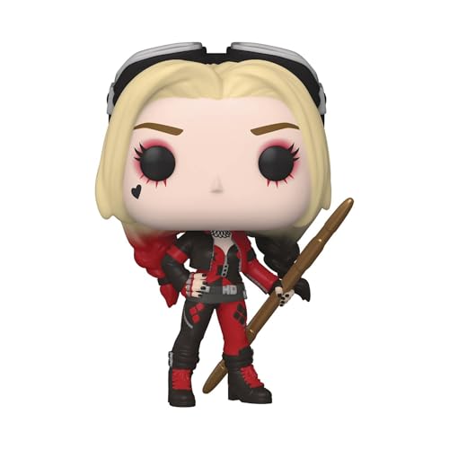 Funko Pop! Movies: TSS - Harley Quinn - (Bodysuit) - Suicide Squad 2 - Vinyl-Sammelfigur - Geschenkidee - Offizielle Handelswaren - Spielzeug Für Kinder und Erwachsene - Movies Fans von Funko