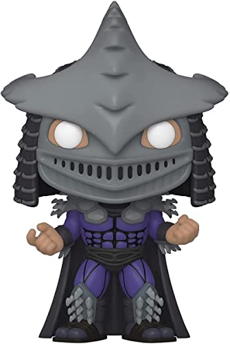 Funko Pop! Movies: Teenage Mutant Ninja Turtles (TMNT) 2- Super Shredder - TMNT 2: Secret of The Ooze (1991) - Vinyl-Sammelfigur - Geschenkidee - Offizielle Handelswaren - Movies Fans von Funko