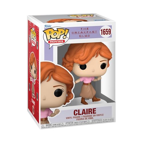 Funko Pop! Movies: The Breakfast Club - Claire - Vinyl-Sammelfigur - Geschenkidee - Offizielle Handelswaren - Spielzeug Für Kinder und Erwachsene - Movies Fans - Modellfigur Für Sammler und Display Funko Pop! Movies: The Breakfast Club - Claire - Vinyl-Sammelfigur - Geschenkidee - Offizielle Handelswaren - Spielzeug Für Kinder und Erwachsene - Movies Fans - Modellfigur Für Sammler und Display von Funko