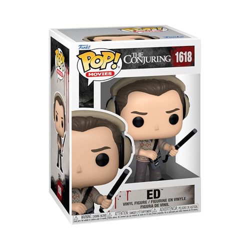 Funko Pop! Movies: The Conjuring – Ed Warren - Vinyl-Sammelfigur - Geschenkidee - Offizielle Handelswaren - Spielzeug Für Kinder und Erwachsene - Movies Fans - Modellfigur Für Sammler von Funko