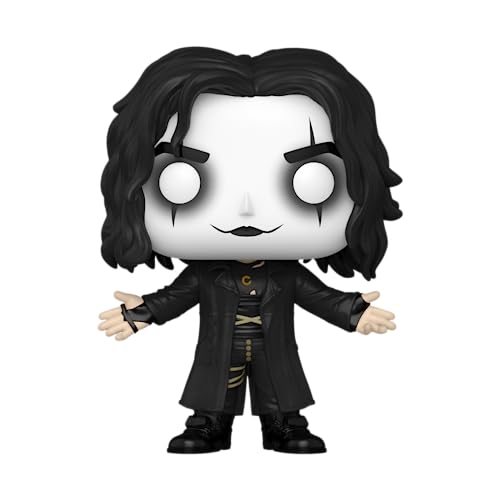 Funko Pop! Movies: The Crow - Eric - Vinyl-Sammelfigur - Geschenkidee - Offizielle Handelswaren - Spielzeug Für Kinder und Erwachsene - Movies Fans - Modellfigur Für Sammler und Display Funko Pop! Movies: The Crow - Eric - Vinyl-Sammelfigur - Geschenkidee - Offizielle Handelswaren - Spielzeug Für Kinder und Erwachsene - Movies Fans - Modellfigur Für Sammler und Display von Funko