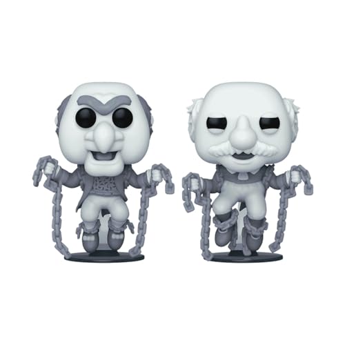 Funko Pop! Movies: The Muppets - Marley Brothers 2-Pack *Glow* *Limited to 8000 Pieces Shop Exclusive Funko Pop! Movies: The Muppets - Marley Brothers 2-Pack *Glow* *Limited to 8000 Pieces Shop Exclusive von Funko