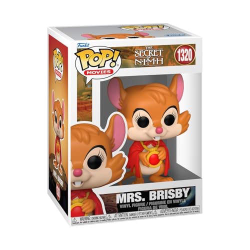 Funko Pop! Movies: The Secret of Nimh - Mrs. Brisby - Vinyl-Sammelfigur - Geschenkidee - Offizielle Handelswaren - Spielzeug Für Kinder und Erwachsene - Movies Fans - Modellfigur Für Sammler von Funko