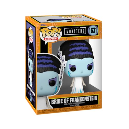 Funko Pop! Movies: UM – Bride of Frankenstein of Frank - Universal Monsters - Vinyl-Sammelfigur - Geschenkidee - Offizielle Handelswaren - Spielzeug Für Kinder und Erwachsene - Movies Fans Funko Pop! Movies: UM – Bride of Frankenstein of Frank - Universal Monsters - Vinyl-Sammelfigur - Geschenkidee - Offizielle Handelswaren - Spielzeug Für Kinder und Erwachsene - Movies Fans von Funko