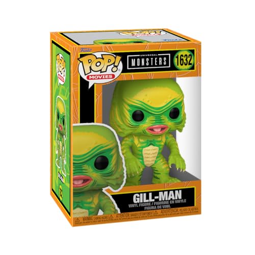 Funko Pop!​ Movies: UM – Gill Man​ - Universal Monsters - Vinyl-Sammelfigur - Geschenkidee - Offizielle Handelswaren - Spielzeug Für Kinder und Erwachsene - Movies Fans - Modellfigur Für Sammler von Funko