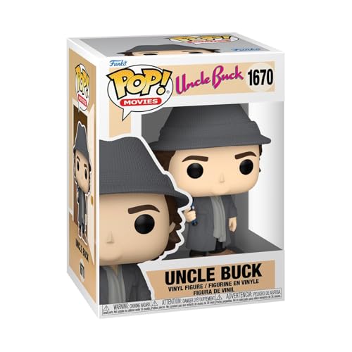 Funko Pop! Movies: Uncle Buck – Buck - Keychain - Neuartiger Schlüsselanhänger - Vinyl-Minifigur Zum Sammeln - Strumpffüller - Geschenkidee - Offizielle Handelswaren - Movies Fans - Minifigur Funko Pop! Movies: Uncle Buck – Buck - Keychain - Neuartiger Schlüsselanhänger - Vinyl-Minifigur Zum Sammeln - Strumpffüller - Geschenkidee - Offizielle Handelswaren - Movies Fans - Minifigur von Funko
