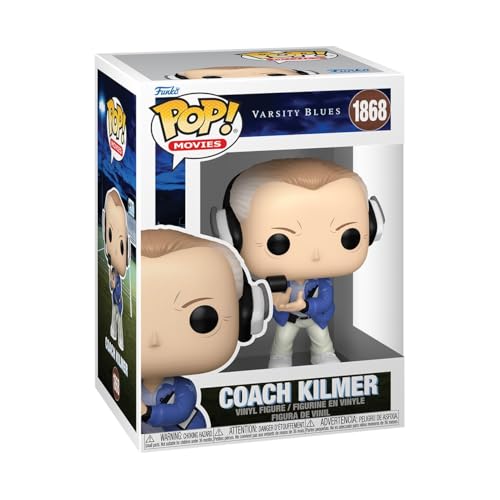 Funko Pop! Movies: Varsity Blues - Coach Bud Kilmer Kilmer - Keychain - Neuartiger Schlüsselanhänger - Vinyl-Minifigur Zum Sammeln - Strumpffüller - Geschenkidee - Offizielle Handelswaren Funko Pop! Movies: Varsity Blues - Coach Bud Kilmer Kilmer - Keychain - Neuartiger Schlüsselanhänger - Vinyl-Minifigur Zum Sammeln - Strumpffüller - Geschenkidee - Offizielle Handelswaren von Funko