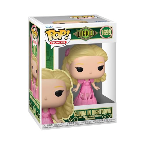 Funko Pop! Movies: Wicked - Glinda in Nightgown - Vinyl-Sammelfigur - Geschenkidee - Offizielle Handelswaren - Spielzeug Für Kinder und Erwachsene - Movies Fans - Modellfigur Für Sammler und Display Funko Pop! Movies: Wicked - Glinda in Nightgown - Vinyl-Sammelfigur - Geschenkidee - Offizielle Handelswaren - Spielzeug Für Kinder und Erwachsene - Movies Fans - Modellfigur Für Sammler und Display von Funko