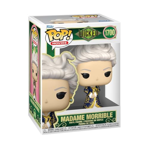 Funko Pop! Movies: Wicked - Madame Morrible - Vinyl-Sammelfigur - Geschenkidee - Offizielle Handelswaren - Spielzeug Für Kinder und Erwachsene - Movies Fans - Modellfigur Für Sammler und Display Funko Pop! Movies: Wicked - Madame Morrible - Vinyl-Sammelfigur - Geschenkidee - Offizielle Handelswaren - Spielzeug Für Kinder und Erwachsene - Movies Fans - Modellfigur Für Sammler und Display von Funko
