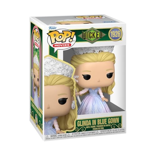Funko Pop! Movies: Wicked: for Good - ​ - Wicked Part 1- Vinyl-Sammelfigur - Geschenkidee - Offizielle Handelswaren - Spielzeug Für Kinder und Erwachsene - Movies Fans von Funko