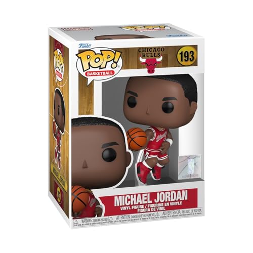 Funko Pop! NBA: Bulls - RS Michael Jordan - Vinyl-Sammelfigur - Geschenkidee - Offizielle Handelswaren - Spielzeug Für Kinder und Erwachsene - Sports Fans - Modellfigur Für Sammler und Display Funko Pop! NBA: Bulls - RS Michael Jordan - Vinyl-Sammelfigur - Geschenkidee - Offizielle Handelswaren - Spielzeug Für Kinder und Erwachsene - Sports Fans - Modellfigur Für Sammler und Display von Funko
