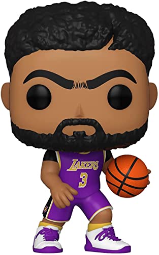 Funko Pop! NBA: Lakers - Anthony Davis - (Purple Jersey) - Vinyl-Sammelfigur - Geschenkidee - Offizielle Handelswaren - Spielzeug Für Kinder und Erwachsene - Sports Fans - Modellfigur Für Sammler von Funko