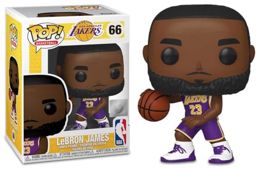 Funko Pop! NBA: Lakers-Lebron Lebron James - Vinyl-Sammelfigur - Geschenkidee - Offizielle Handelswaren - Spielzeug Für Kinder und Erwachsene - Sports Fans - Modellfigur Für Sammler und Display Funko Pop! NBA: Lakers-Lebron Lebron James - Vinyl-Sammelfigur - Geschenkidee - Offizielle Handelswaren - Spielzeug Für Kinder und Erwachsene - Sports Fans - Modellfigur Für Sammler und Display von Funko