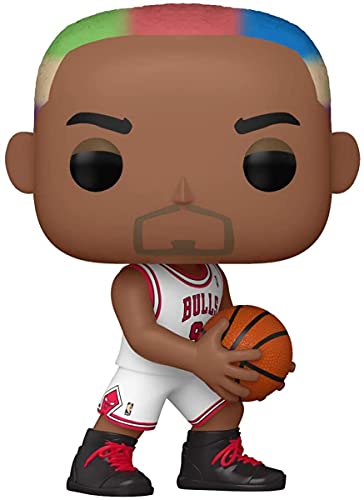 Funko Pop! NBA: Legends - Dennis Rodman​​ - (Bulls Home) - Vinyl-Sammelfigur - Geschenkidee - Offizielle Handelswaren - Spielzeug Für Kinder und Erwachsene - Sports Fans - Modellfigur Für Sammler von Funko