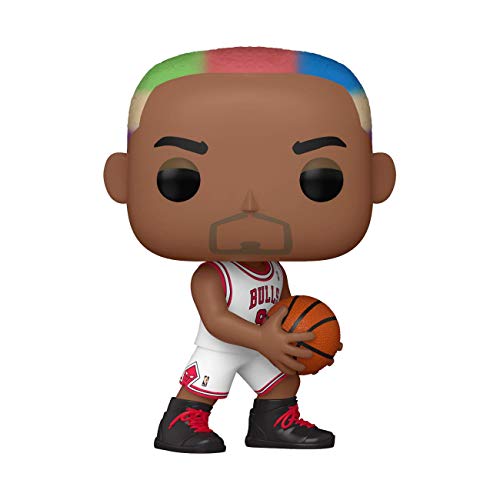 Funko Pop! NBA: Legends - Dennis Rodman​​ - (Bulls Home) - Vinyl-Sammelfigur - Geschenkidee - Offizielle Handelswaren - Spielzeug Für Kinder und Erwachsene - Sports Fans - Modellfigur Für Sammler von Funko