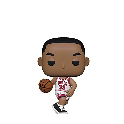 Funko Pop! NBA: Legends - Scottie Pippin​​ Pippen - (Bulls Home) Vinyl - Vinyl-Sammelfigur - Geschenkidee - Offizielle Handelswaren - Spielzeug Für Kinder und Erwachsene - Sports Fans von Funko