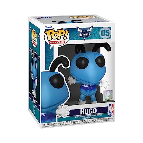 Funko Pop! NBA: Mascots - Charlotte - Hugo The Hornet - NBA Mascots - Vinyl-Sammelfigur - Geschenkidee - Offizielle Handelswaren - Spielzeug Für Kinder und Erwachsene - Sports Fans von Funko