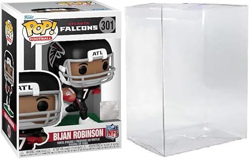 Funko Pop! NFL Atlanta Falcons Bijan Robinson #301 Vinyl Figure with Display Case von Funko