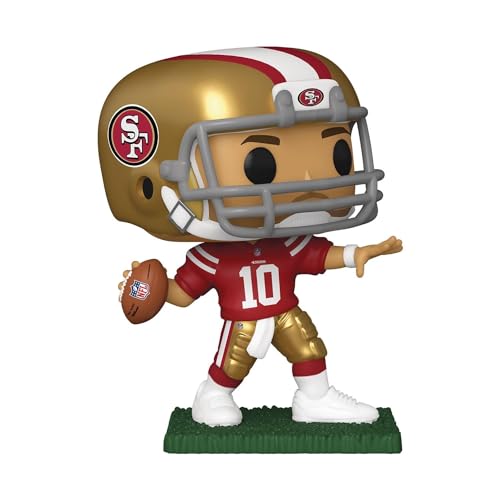 Funko Pop! NFL: 49ers-Jimmy Garoppolo - Vinyl-Sammelfigur - Geschenkidee - Offizielle Handelswaren - Spielzeug Für Kinder und Erwachsene - Sports Fans - Modellfigur Für Sammler und Display Funko Pop! NFL: 49ers-Jimmy Garoppolo - Vinyl-Sammelfigur - Geschenkidee - Offizielle Handelswaren - Spielzeug Für Kinder und Erwachsene - Sports Fans - Modellfigur Für Sammler und Display von Funko
