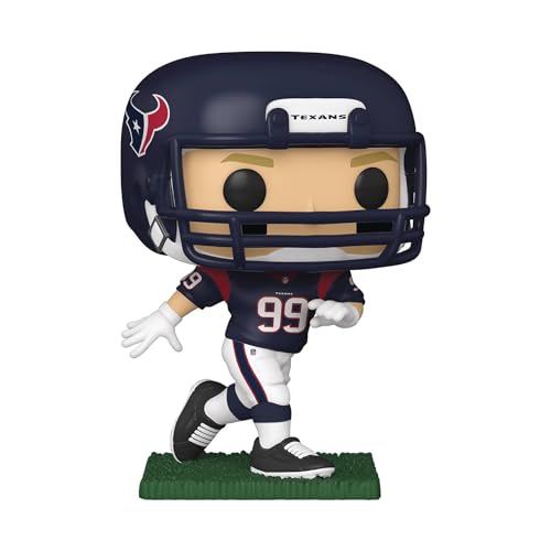 Funko Pop! NFL: Houston Texans-JJ Watt W7 - Vinyl-Sammelfigur - Geschenkidee - Offizielle Handelswaren - Spielzeug Für Kinder und Erwachsene - Sports Fans - Modellfigur Für Sammler und Display Funko Pop! NFL: Houston Texans-JJ Watt W7 - Vinyl-Sammelfigur - Geschenkidee - Offizielle Handelswaren - Spielzeug Für Kinder und Erwachsene - Sports Fans - Modellfigur Für Sammler und Display von Funko
