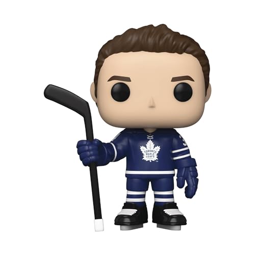 Funko Pop! NHL: Maple Leafs - Auston Matthews - (Home Uniform) - Vinyl-Sammelfigur - Geschenkidee - Offizielle Handelswaren - Spielzeug Für Kinder und Erwachsene - Sports Fans von Funko