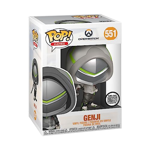 Funko Pop! Overwatch - Genji Brier 2 - Vinyl-Sammelfigur - Geschenkidee - Offizielle Handelswaren - Spielzeug Für Kinder und Erwachsene - Video Games Fans - Modellfigur Für Sammler und Display Funko Pop! Overwatch - Genji Brier 2 - Vinyl-Sammelfigur - Geschenkidee - Offizielle Handelswaren - Spielzeug Für Kinder und Erwachsene - Video Games Fans - Modellfigur Für Sammler und Display von Funko