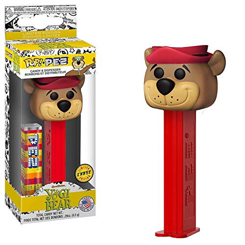 Funko Pop Pez: Hanna Barbera - Yogi Bear (Styles May Vary) Collectible Figure, Multicolor von Funko
