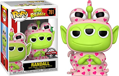 Funko Pop Pixar - Randall Alien Remix Pink Pop #761 – Exclusive Special Edition Pop Figuren von POP