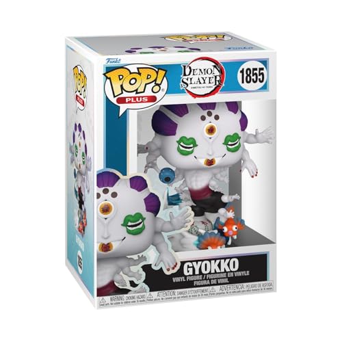Funko Pop! Plus Animation: DS - Gyokko - Demon Slayer- Vinyl-Sammelfigur - Geschenkidee - Offizielle Handelswaren - Spielzeug Für Kinder und Erwachsene - Anime Fans - Modellfigur Für Sammler Funko Pop! Plus Animation: DS - Gyokko - Demon Slayer- Vinyl-Sammelfigur - Geschenkidee - Offizielle Handelswaren - Spielzeug Für Kinder und Erwachsene - Anime Fans - Modellfigur Für Sammler von Funko