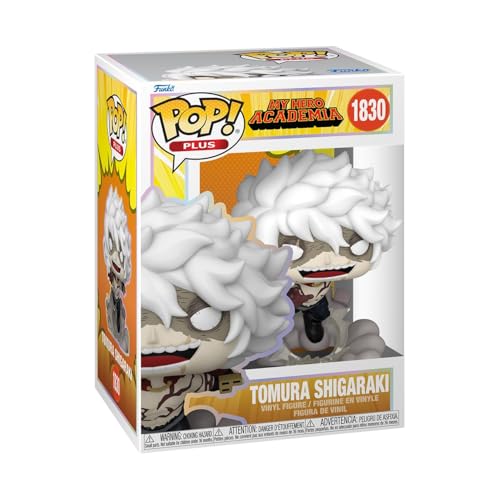 Funko Pop! Plus Animation: MHA - Tomura Shigaraki - (All One) - My Hero Academia - Vinyl-Sammelfigur - Geschenkidee - Offizielle Handelswaren - Spielzeug Für Kinder und Erwachsene - Anime Fans von Funko
