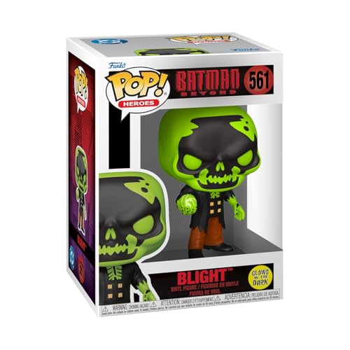 Funko Pop! Plus: Batman Beyond - Blight - DC Comics- Vinyl-Sammelfigur - Geschenkidee - Offizielle Handelswaren - Spielzeug Für Kinder und Erwachsene - Comic Books Fans Funko Pop! Plus: Batman Beyond - Blight - DC Comics- Vinyl-Sammelfigur - Geschenkidee - Offizielle Handelswaren - Spielzeug Für Kinder und Erwachsene - Comic Books Fans von Funko