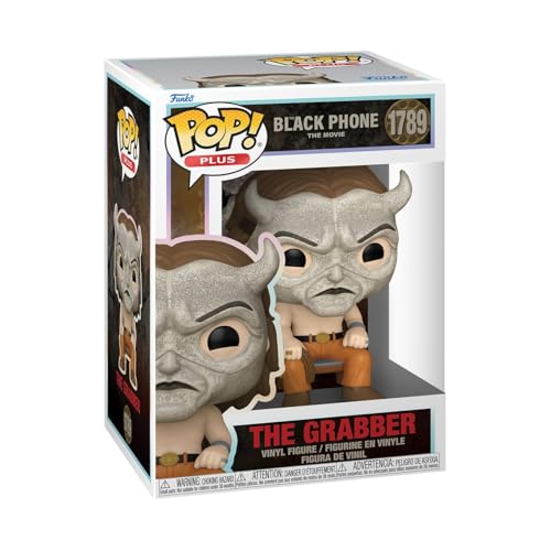 Funko Pop! Plus: Black Phone - The Grabber in Chair - Vinyl-Sammelfigur - Geschenkidee - Offizielle Handelswaren - Spielzeug Für Kinder und Erwachsene - Movies Fans - Modellfigur Für Sammler von Funko