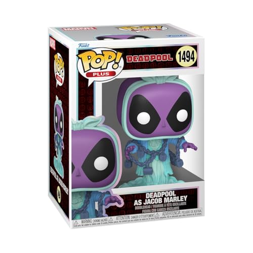 Funko Pop! Plus: Deadpool Ghosr Christmas Past Literary Classics – Deadpool Ghosr Christmas Past Ghost of Christmas Past - Vinyl-Sammelfigur - Geschenkidee - Offizielle Handelswaren Funko Pop! Plus: Deadpool Ghosr Christmas Past Literary Classics – Deadpool Ghosr Christmas Past Ghost of Christmas Past - Vinyl-Sammelfigur - Geschenkidee - Offizielle Handelswaren von Funko
