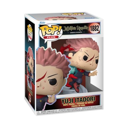 Funko Pop! Plus: JJK - Yuji Itadori - Jujutsu Kaisen - Vinyl-Sammelfigur - Geschenkidee - Offizielle Handelswaren - Spielzeug Für Kinder und Erwachsene - Anime Fans - Modellfigur Für Sammler Funko Pop! Plus: JJK - Yuji Itadori - Jujutsu Kaisen - Vinyl-Sammelfigur - Geschenkidee - Offizielle Handelswaren - Spielzeug Für Kinder und Erwachsene - Anime Fans - Modellfigur Für Sammler von Funko