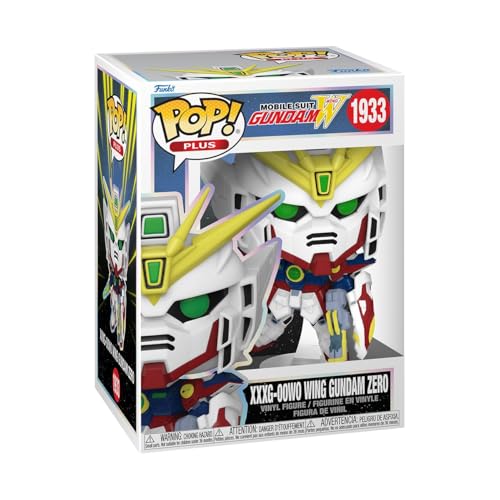 Funko Pop! Plus: MSGW - Wing Zero Gundam Zero - Mobile Suit Gundam Wing - Vinyl-Sammelfigur - Geschenkidee - Offizielle Handelswaren - Spielzeug Für Kinder und Erwachsene - Anime Fans Funko Pop! Plus: MSGW - Wing Zero Gundam Zero - Mobile Suit Gundam Wing - Vinyl-Sammelfigur - Geschenkidee - Offizielle Handelswaren - Spielzeug Für Kinder und Erwachsene - Anime Fans von Funko