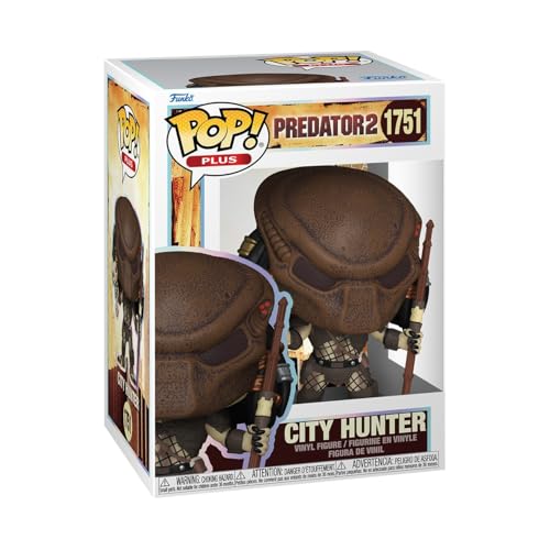Funko Pop! Plus: Predator - City Hunter - Predator Classic - Vinyl-Sammelfigur - Geschenkidee - Offizielle Handelswaren - Spielzeug Für Kinder und Erwachsene - Movies Fans - Modellfigur Für Sammler von Funko