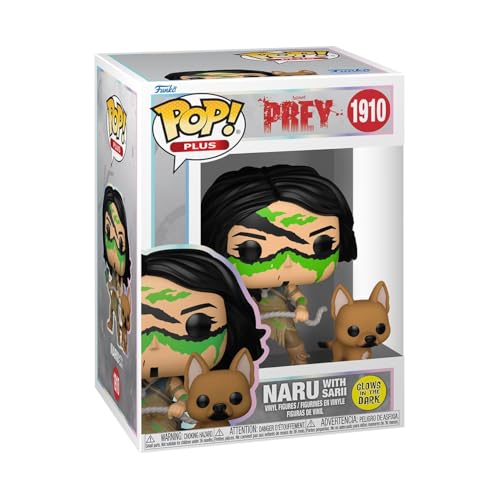 Funko Pop! Plus: Prey – Naru – Leuchtet im Dunkeln – Sammler-Vinylfigur – Geschenkidee – Offizielles Merchandise – Spielzeug für Kinder und Erwachsene – Modellfigur für Sammler und zur Ausstellung von Funko