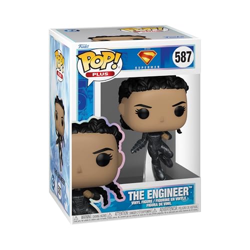 Funko Pop! Plus: Superman 2025 S2 – The Engineer - Vinyl-Sammelfigur - Geschenkidee - Offizielle Handelswaren - Spielzeug Für Kinder und Erwachsene - Movies Fans von Funko