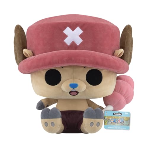 Funko Pop! Plush Mega: One Piece - Tony Tony Chopper mit CC- Plüschtier - Geschenkidee Zum Geburtstag - Offizielle Handelswaren - Gefüllt Plüschtiere Für Kinder und Erwachsene und Freundinnen Funko Pop! Plush Mega: One Piece - Tony Tony Chopper mit CC- Plüschtier - Geschenkidee Zum Geburtstag - Offizielle Handelswaren - Gefüllt Plüschtiere Für Kinder und Erwachsene und Freundinnen von Funko