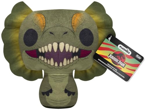 Funko Pop! Plush Mini: Jurassic Park - Dilophosaurus- Plüschtier - Geschenkidee Zum Geburtstag - Offizielle Handelswaren - Gefüllt Plüschtiere Für Kinder und Erwachsene - Ideal Für Movies Fans Funko Pop! Plush Mini: Jurassic Park - Dilophosaurus- Plüschtier - Geschenkidee Zum Geburtstag - Offizielle Handelswaren - Gefüllt Plüschtiere Für Kinder und Erwachsene - Ideal Für Movies Fans von Funko