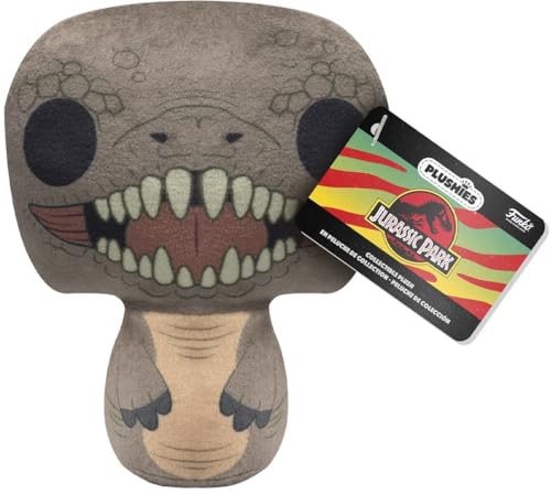 Funko Pop! Plush Mini: Jurassic Park - T-Tyrannosaurus Rex- Plüschtier - Geschenkidee Zum Geburtstag - Offizielle Handelswaren - Gefüllt Plüschtiere Für Kinder und Erwachsene und Freundinnen von Funko