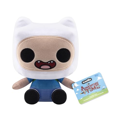 Funko Pop! Plush: Adventure Time - Finn The Human - ()- Plüschtier - Geschenkidee Zum Geburtstag - Offizielle Handelswaren - Gefüllt Plüschtiere Für Kinder und Erwachsene und Freundinnen von Funko