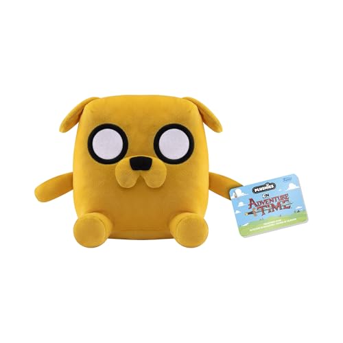Funko Pop! Plush: Adventure Time - Jake The Dog - ()- Plüschtier - Geschenkidee Zum Geburtstag - Offizielle Handelswaren - Gefüllt Plüschtiere Für Kinder und Erwachsene - Ideal Für Anime Fans von Funko