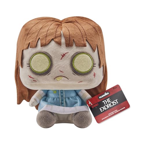 Funko Pop Plush: Horror 1 - Regan MacNeil - The Exorcist - Plüschtier - Geschenkidee Zum Geburtstag - Offizielle Handelswaren - Gefüllt Plüschtiere Für Kinder und Erwachsene - Optimal Für Horror Fans Funko Pop Plush: Horror 1 - Regan MacNeil - The Exorcist - Plüschtier - Geschenkidee Zum Geburtstag - Offizielle Handelswaren - Gefüllt Plüschtiere Für Kinder und Erwachsene - Optimal Für Horror Fans von Funko
